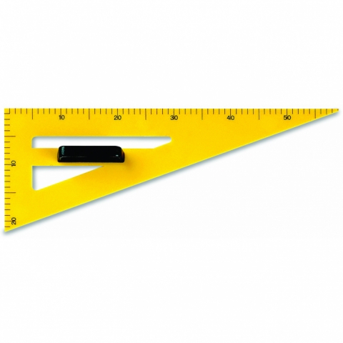 Echer planseta cu unghi de 70 de grade si lungime 60 cm art 1100