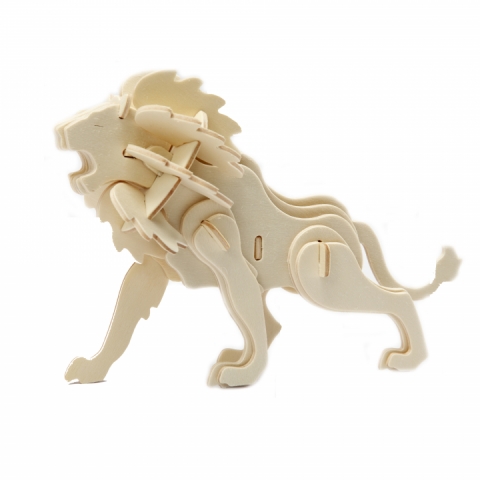 Figurina construit 3D Leu 580506