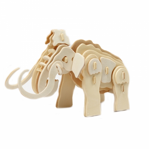 Figurina construit 3D Mamut 580503