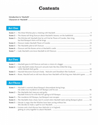 Gcse Macbeth The Complete Play