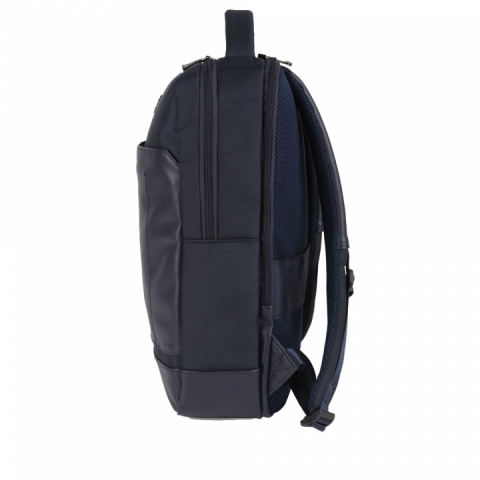 Geanta servieta/ de umar piele eco si nylon colectia Network, laptop 15,6 inch 412255