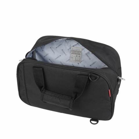 Geanta voiaj/ghiozdan Gabol 2 in 1 neagra colectia Week Eco 122313001