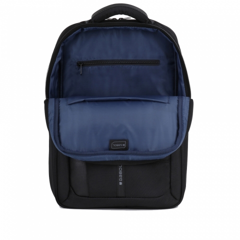 Ghiozdan business casual colectia Stark, neagra, laptop 15,6 inch