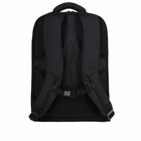 Ghiozdan business casual colectia Stark, neagra, laptop 15,6 inch