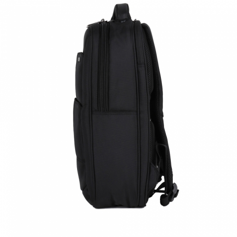 Ghiozdan business casual colectia Stark, neagra, laptop 15,6 inch