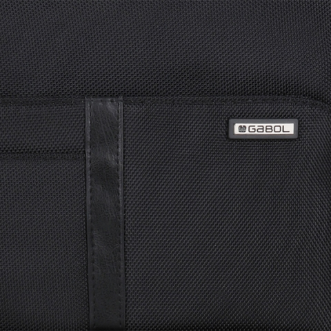 Ghiozdan business casual colectia Stark, neagra, laptop 15,6 inch