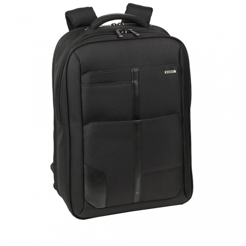 Ghiozdan business casual colectia Stark, neagra, laptop 15,6 inch