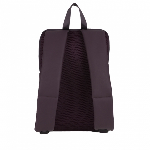 Ghiozdan laptop 14 inch piele eco colectia Pause 4.4 litri 412761