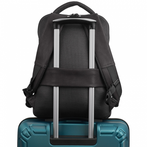 Ghiozdan laptop 15.6 inch piele eco colectia Decker 14 litri 412655