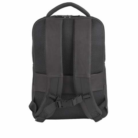 Ghiozdan laptop 15.6 inch piele eco colectia Decker 14 litri 412655