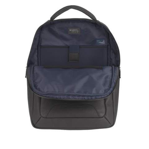 Ghiozdan laptop 15.6 inch piele eco colectia Decker 14 litri 412655