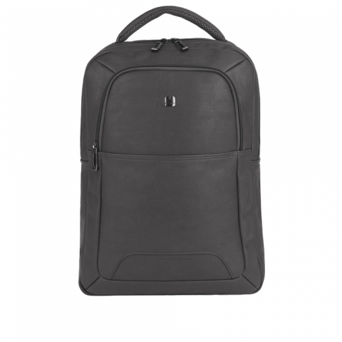 Ghiozdan laptop 15.6 inch piele eco colectia Decker 14 litri 412655