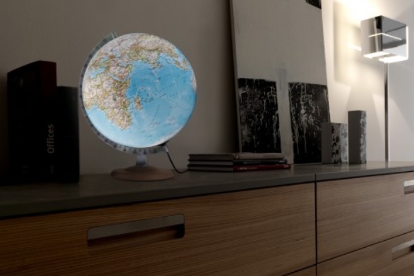 Glob iluminat National Geographic Gold Classic 30 cm