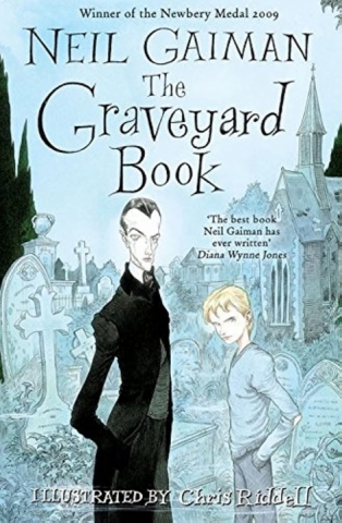 Graveyard Book Neil Gaiman