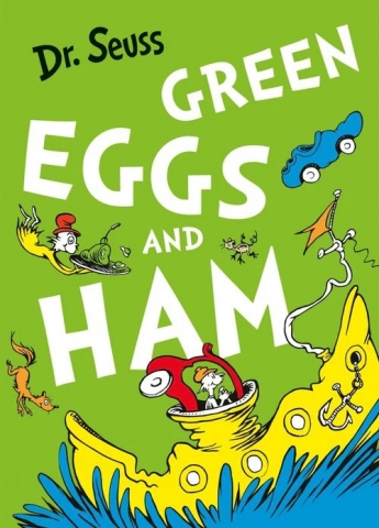 Green Eggs And Ham Dr Seuss