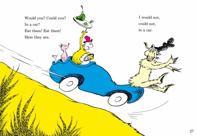 Green Eggs And Ham Dr Seuss