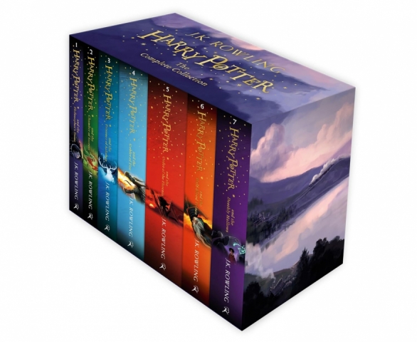Harry Potter Complete Collection JK Rowling