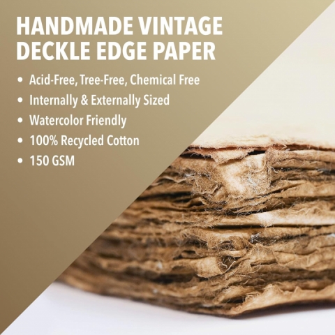 Hartie vintage bumbac 150 g
