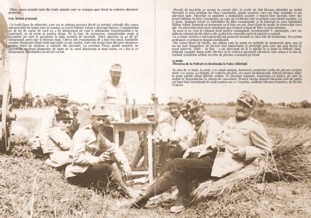 In mijlocul furtunii. Jurnal de front 1916-1919