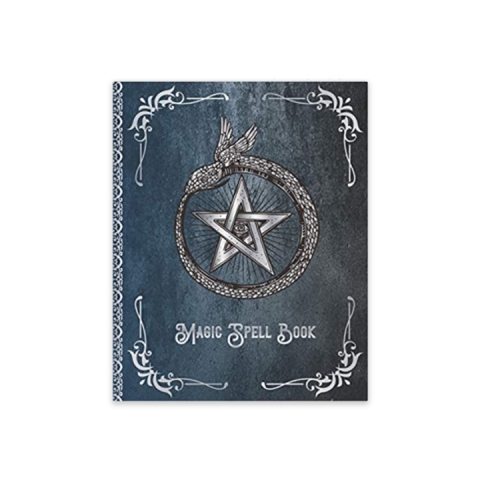 Jurnal Shadows Witchs Spell, Magic Spell Book, 110 pagini
