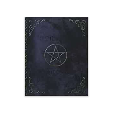 Jurnal brosat Book of Shadows Grimoire, 90 pagini
