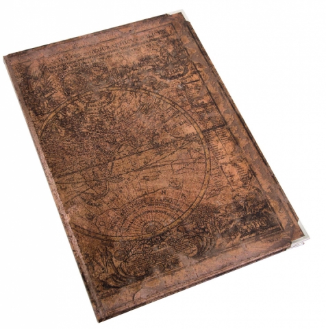 Jurnal cu coperta din piele A4