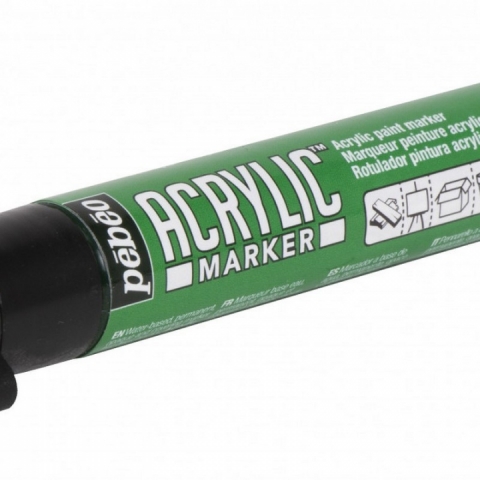 Marker Pebeo, Acrylic, 0.7mm, Green 23