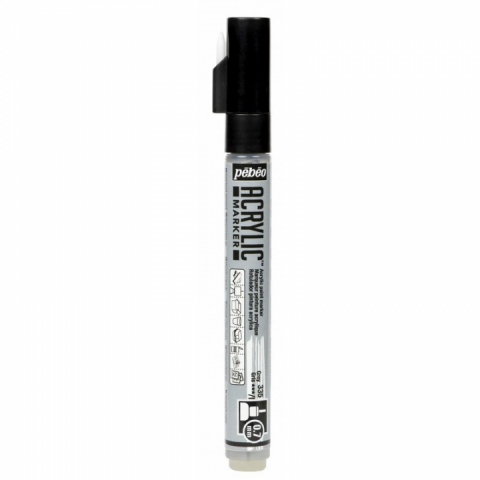 Marker Pebeo, Acrylic, 0.7mm, Grey 35
