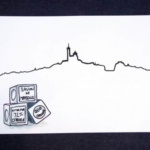 Marker Pebeo, Acrylic, 1.2mm, Black 36