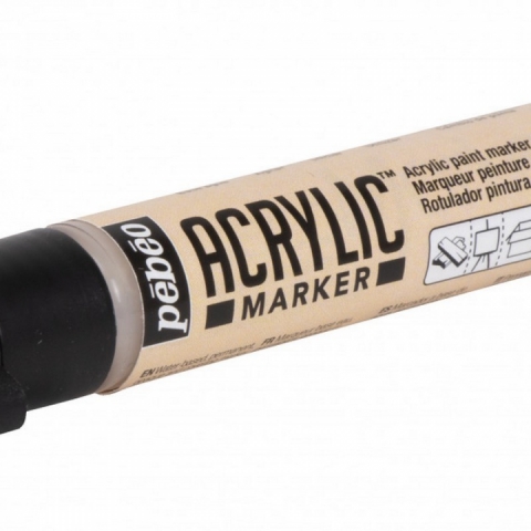 Marker Pebeo, Acrylic, 1.2mm, Flesh tone 28