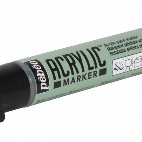 Marker Pebeo, Acrylic, 1.2mm, Green grey 25