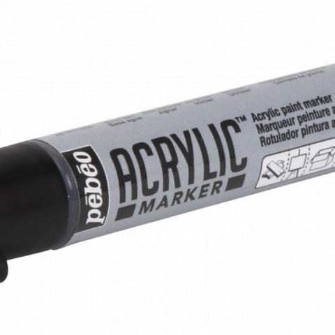 Marker Pebeo, Acrylic, 1.2mm, Grey 35