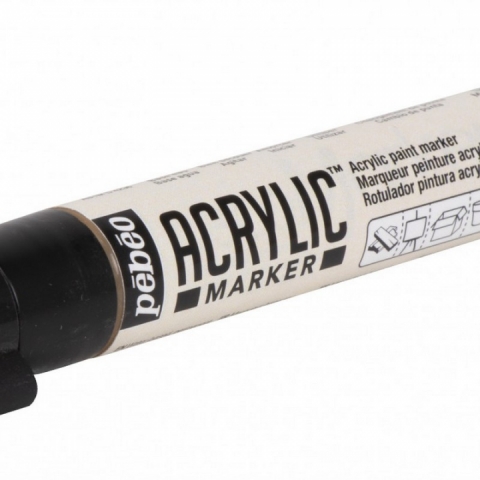 Marker Pebeo, Acrylic, 1.2mm, Linen 29