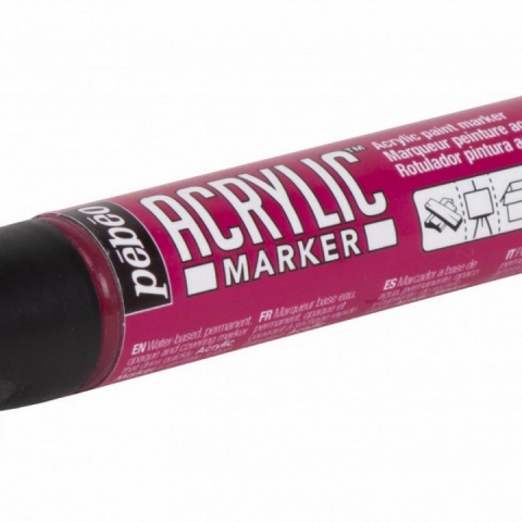 Marker Pebeo, Acrylic, 1.2mm, Magenta 07