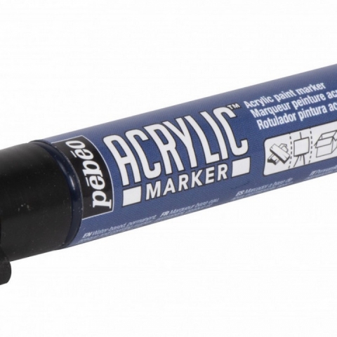 Marker Pebeo, Acrylic, 1.2mm, Night blue 20