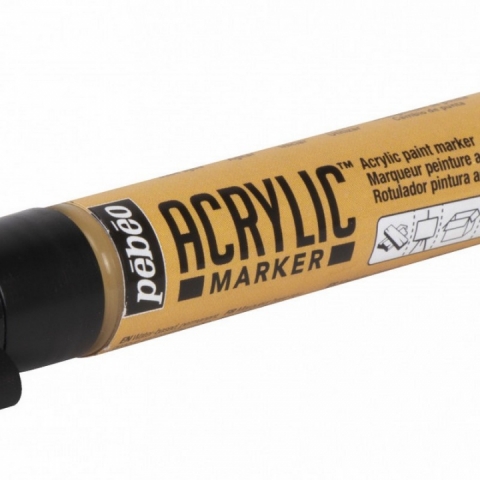 Marker Pebeo, Acrylic, 1.2mm, Ochre 30