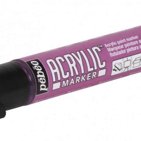 Marker Pebeo, Acrylic, 1.2mm, Oriental violet 12