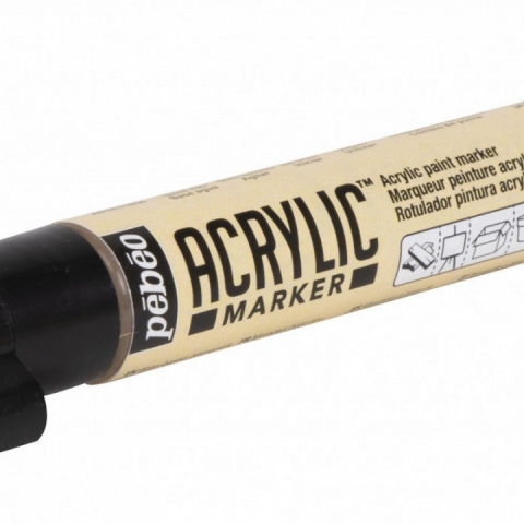 Marker Pebeo, Acrylic, 4mm, Beige 27