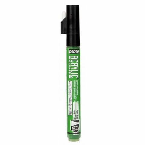 Marker Pebeo, Acrylic, 4mm, Green 23