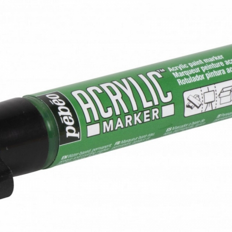 Marker Pebeo, Acrylic, 4mm, Green 23