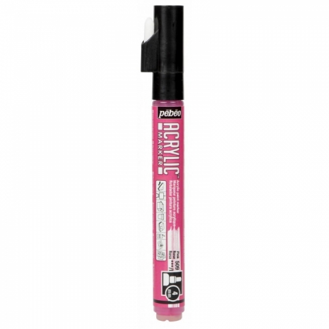 Marker Pebeo, Acrylic, 4mm, Pink 09