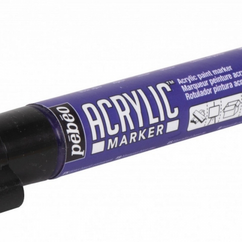Marker Pebeo, Acrylic, 4mm, Violet 13