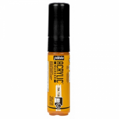 Marker Pebeo, Acrylic, 5-15mm multi-stroke, Light orange 04