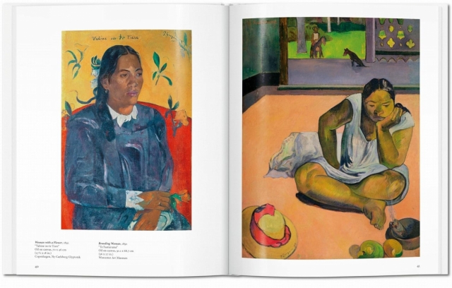 Paul Gauguin 1848-1903 the Primitive Sophisticate