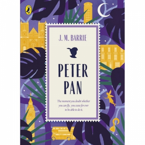 Peter Pan, J. M. Barrie, James Matthew Barrie