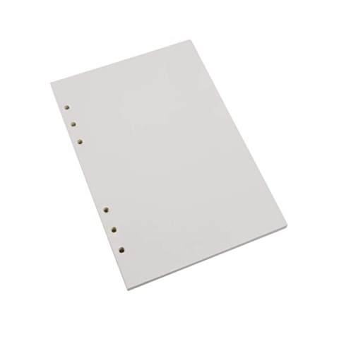 Rezerva jurnal cu 6 perforatii - 120 coli A5