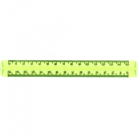 Rigla Arda ingusta, transparenta 15 cm 282 C