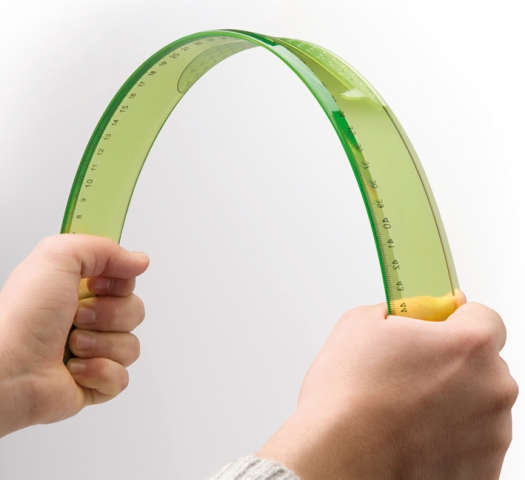 Rigla Elastica 30 cm art EL 30