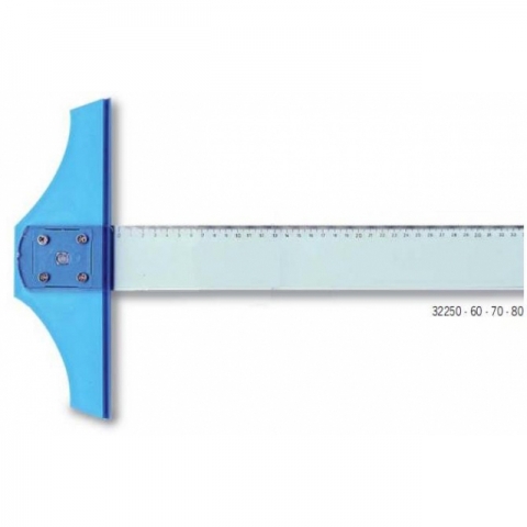 Rigla T proiectare fixa 70 cm din polistiren art 32270