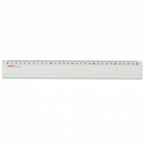 Rigla aluminiu 30 cm 18230
